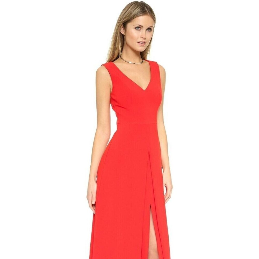 NWT. $390 Black Halo Klara Dress Sz 12